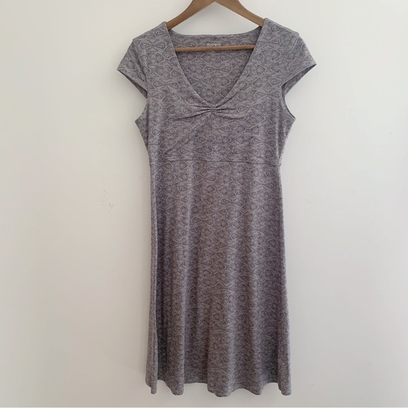 Toad & Co Rosemarie Dress Small Cocoa Quito - Picture 7 of 7